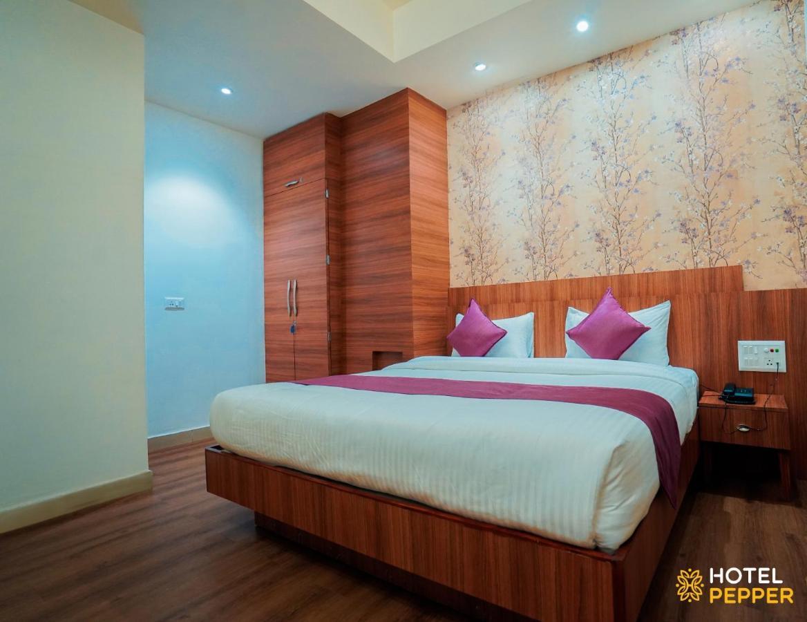 Hotel Pepper Hisār Exterior foto