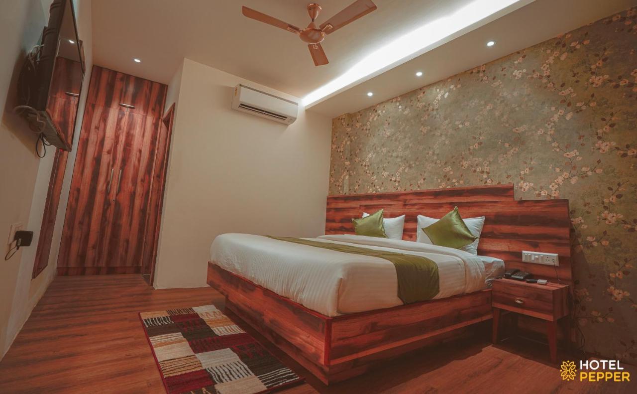 Hotel Pepper Hisār Exterior foto